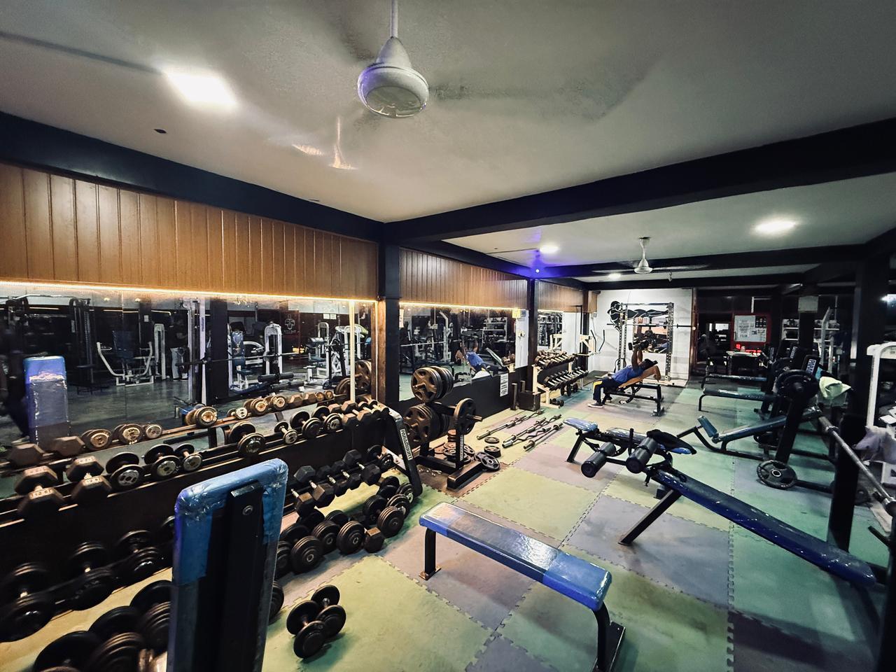 photo of the gym